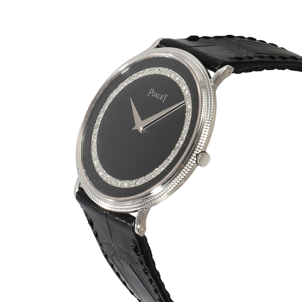 Piaget Altiplano Traditional 9031 Unisex Watch in 18k White Gold - Picture 3 of 5